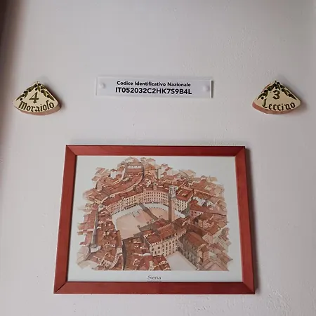 Leccino E Moraiolo Apartamento *