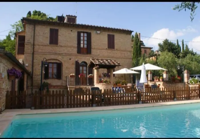 Leccino E Moraiolo Apartamento Siena