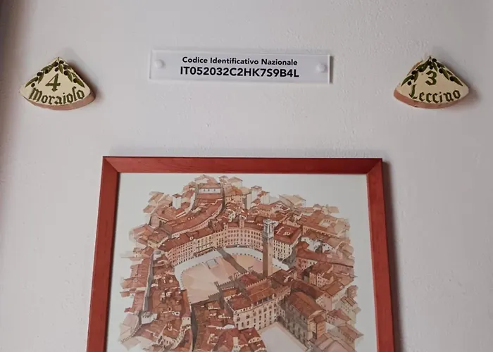 Leccino E Moraiolo Apartamento *